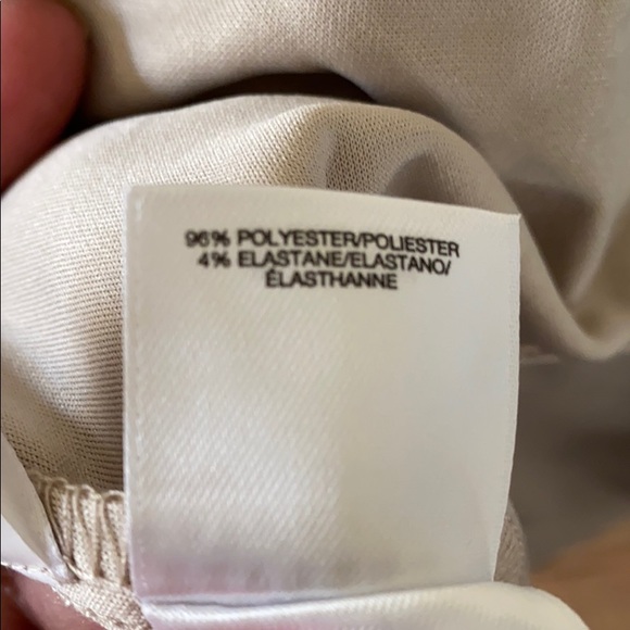 BNWT NineWest Duster coat tan ladies size M - Picture 10 of 10